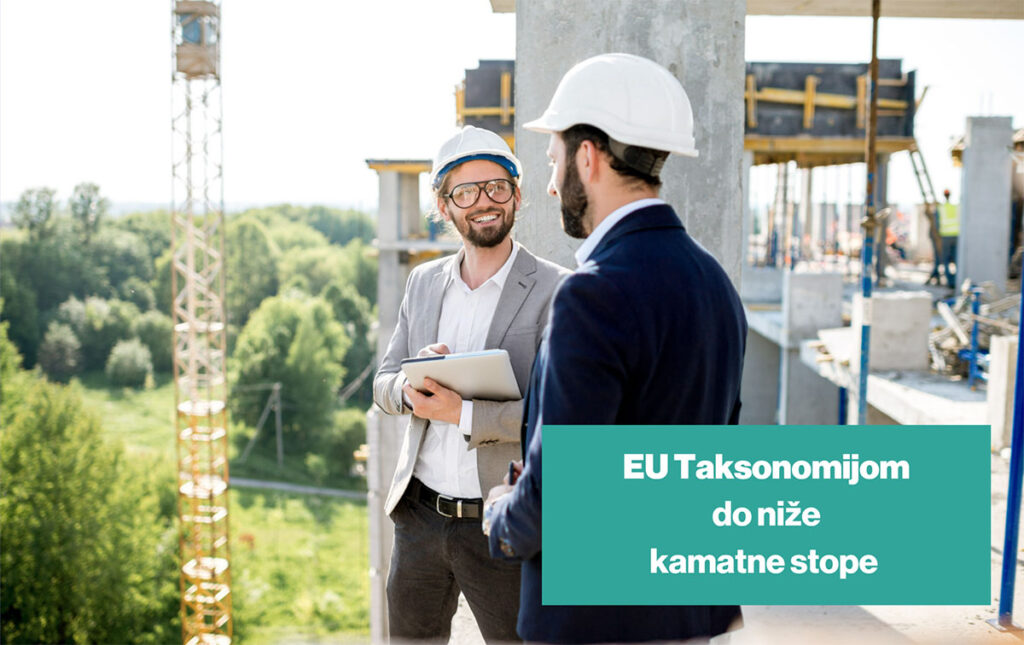 Eu taksonomijom do niže kamatne stope